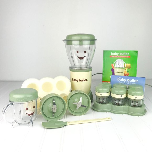 baby bullet food blender